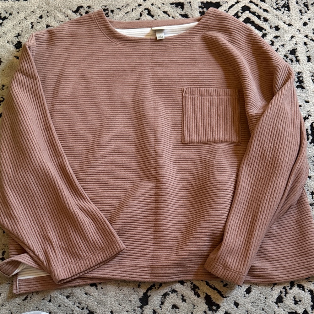 a new day Women's Crew Neck Sweater in Mauve